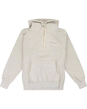 Aimé Leon Dore Uniform Hoodie "Oatmeal" Fw20Ch000 Oatm" - White