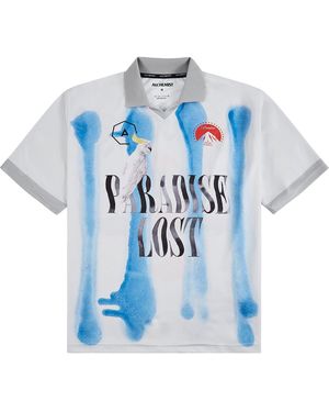 Alchemist Paradise Lost Game Jersey "Striped Spray Paint" Akss26Mjsj93" - Black