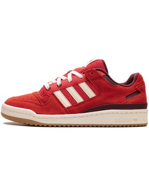 adidas Forum Low Cl Ie7176" - Red