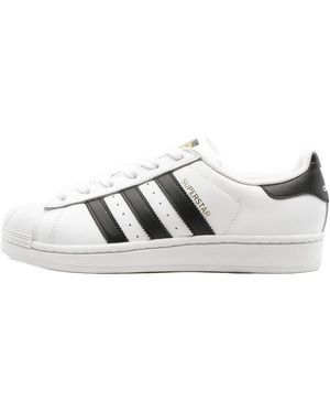adidas Superstar "Og" C77153" - Black