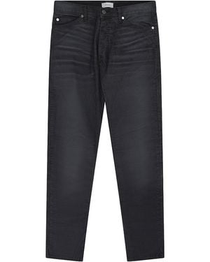Rhude Corduroy Trousers Rhd Mbtm 0283" - Black