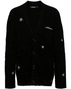 NAHMIAS Sunshine Cardigan Kw6 C2J30 001" - Black