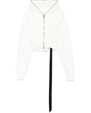 Rick Owens Collage Gimp Hoodie Ds01F4233F51" - Black