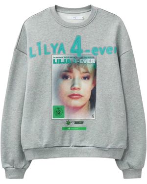 PRAYING Lilya Forever Crewneck Pray2422010" - Black
