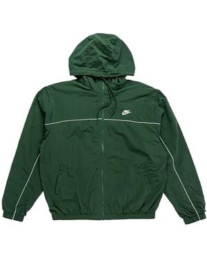 Nike Club Athlete Hooded Jacket "Fir" Hj2012 323" - Green