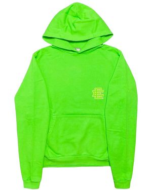 Eric Emanuel Ee Lightweight V2 Hooded Sweatshirt "Pigment" Ee977" - Green