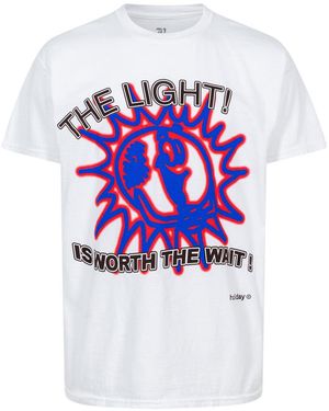 BROCKHAMPTON Holiday The Light T-Shirt - Black