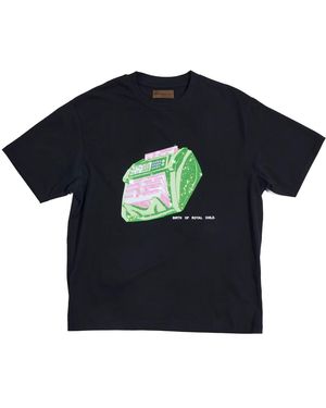 BIRTH OF ROYAL CHILD Bill Counter T-Shirt Bc25Fwte33" - Black
