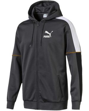 PUMA Retro Full Zip Hoodie "Iron Gate" 576375 14" - Black