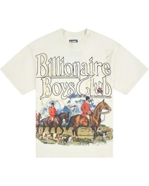 BBCICECREAM Lightning T-Shirt "Gardenia" 861 7303 Gard" - Black