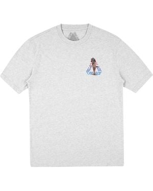 Palace Rolls P3 T-Shirt P17Ts132T" - Black
