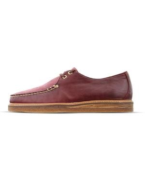 Sperry Top-Sider Captains Ox Crepe Sts18351" - Brown