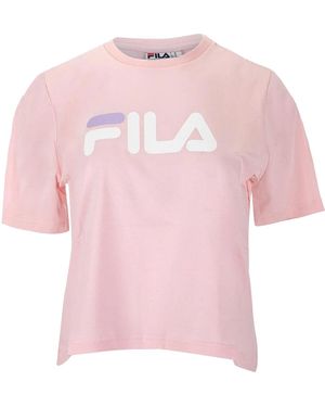 Fila Miss Eagle T-Shirt Lw153Pe7 952" - Pink