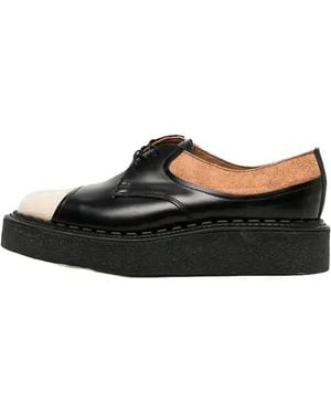 Comme des Garçons George Cox Creeper Shoes Pl K101 001" - Black