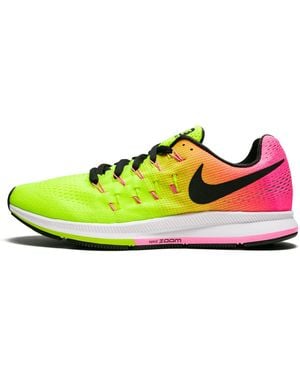 Nike Air Zoom Pegasus 33 Oc "Unlimited Olympic Collection" 846327 999" - Black