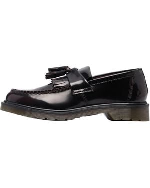 Dr. Martens Adrian Arcadia Leather Tassel "Cherry Arcadia" 14573601" - Black