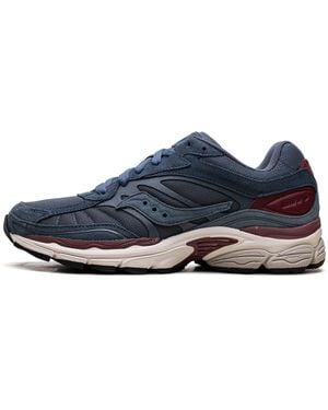 Saucony Progrid Omni 9 Premium Burgundy" S70845 4" - Blue