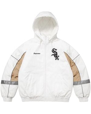 Supreme Chicago Sox Stadium Jacket "Fw25 - Black