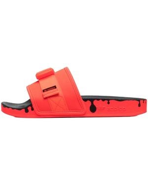 adidas Pouchylette Slides Gy1009" - Red