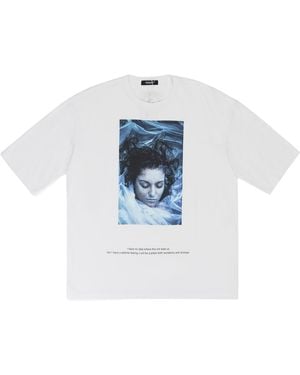 Undercover Win Peaks T-Shirt Uc2D48095" - Black