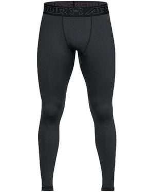 Under Armour Coldgear Leggings Charcoal" 1320812 001" - Black