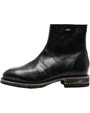 Our Legacy Engine Boots "Deep" A4247Edb" - Black