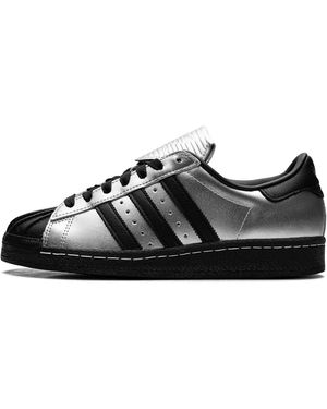adidas Superstar 82 "Metallic" Jh5669" - Black