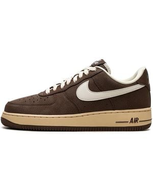 Nike Air Force 1 '07 "Cacao Wow" Fz3592 259" - Black
