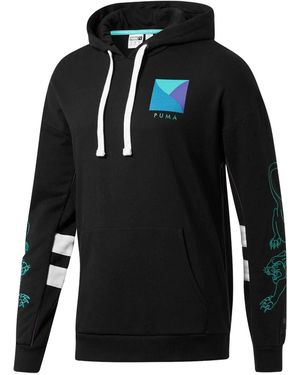PUMA Last Dayz Hoodie 579259 01" - Black