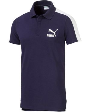 PUMA Iconic T7 Polo 595367 06" - Blue