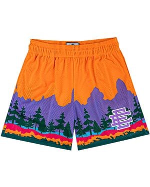 Eric Emanuel Ee Basic Shorts "Ss24 - Blue