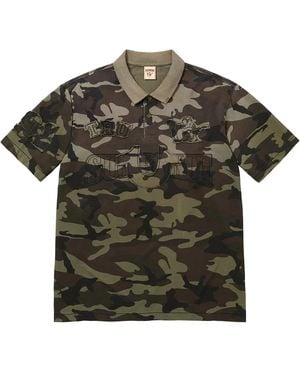 Supreme True Religion Appliqué Polo "Fw25 - Black