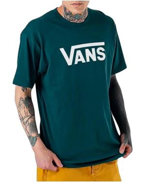 Vans Classic T-Shirt Vn000Gggy8M" - Black