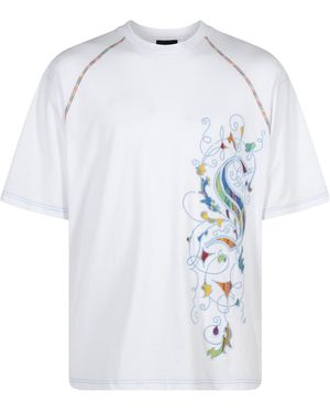 Supreme Coogi Raglan S/S Top "Ss23" Su99998" - Black