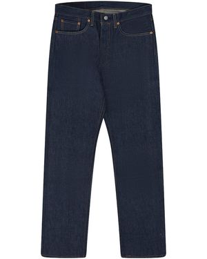 DENIM TEARS Stussy 501 Jeans Dt759" - Black