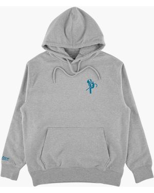 Palace Pound Hoodie - Gray