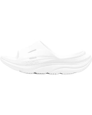 Hoka One One Ora Recovery Slide 3 1135061 Wwh" - Black