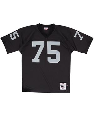 Mitchell & Ness Authentic Jersey "Nfl Raiders 1983 Howie Long" Ajy6Cp18144 Laiblck83Hlo" - Black