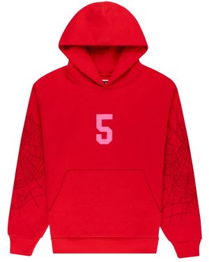 Sp5der Stadium Hoodie 24" - Red