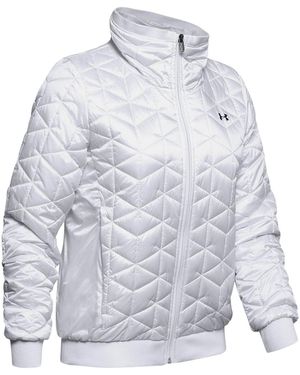 Under Armour Cg Reactor Performance Jacket "Onyx 1342792 112" - Black