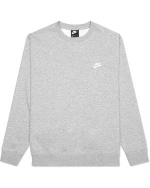 Nike Nsw Club Fleece Crew Bv2662 063" - Black