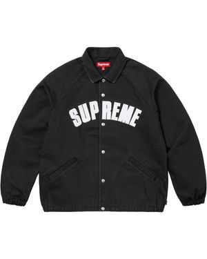 Supreme Arc Denim Coaches Jacket "Fw25 - Black