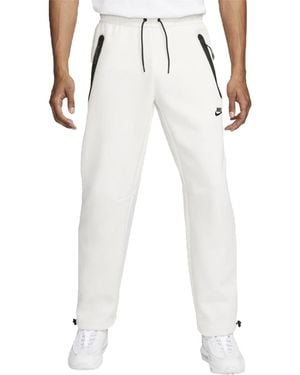 Nike Sportswear Tech Fleece Trousers "Phantom" Dq4312 030" - Black