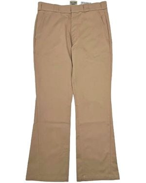 GALLERY DEPT. La Chino Flare Trousers "Khaki" Gd456" - Black