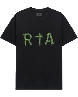 RTA Liam T-Shirt Circuit" Mdgdk911 T1192Bkcir" - Black