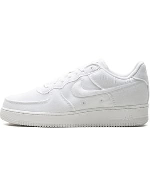 Nike Air Force 1 Low Canvas "Summit Light Orewood" Hv1204 100" - Black