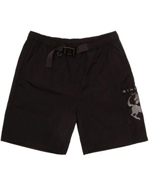 Sinclair Mesh Pocket Shorts Smb49 2" - Black