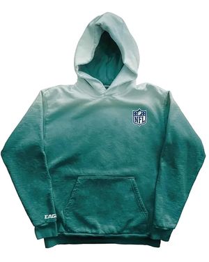 Warren Lotas Philadelphia Eagles Talon Ombre Hoodie Wl005" - Green