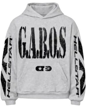 HELLSTAR G.A.B.O.S. Hoodie Hsr327" - Black
