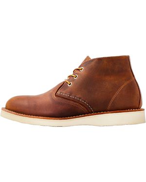 Red Wing Work Chukka "Copper" 3137" - Brown